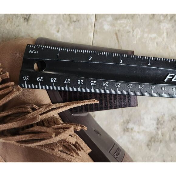 Maurices western fringed ankle boots m - Picture 12 of 12